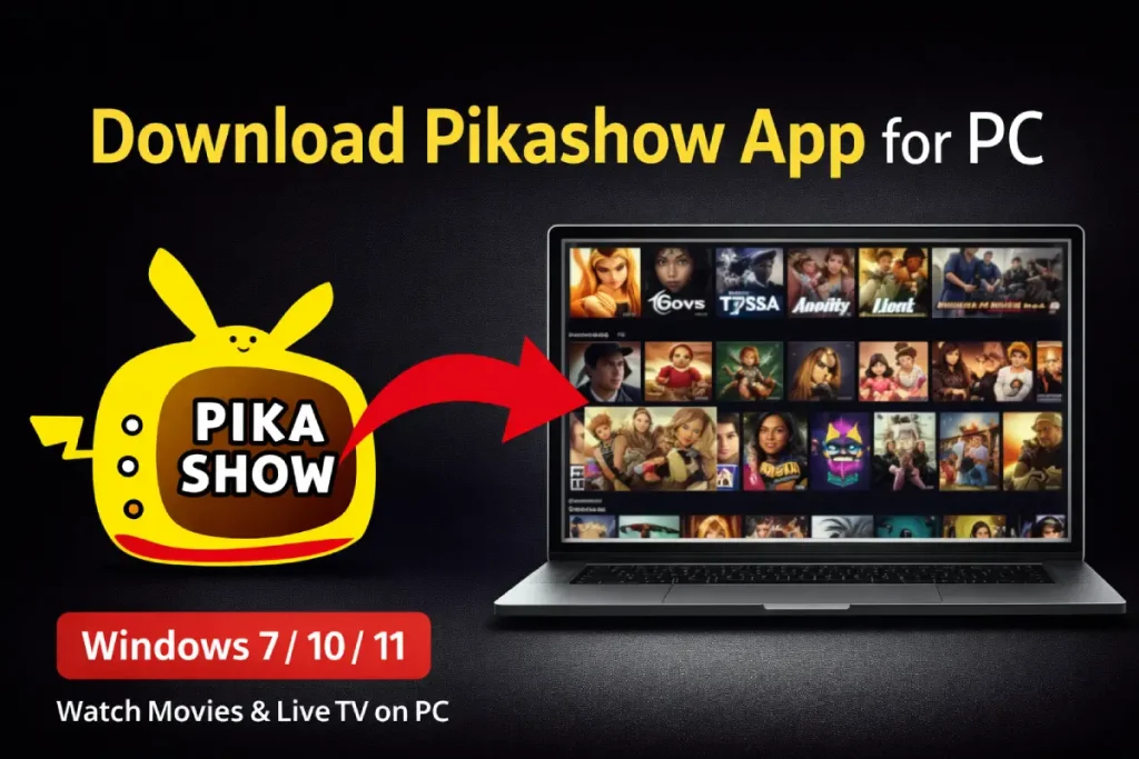 PikaShow for pc