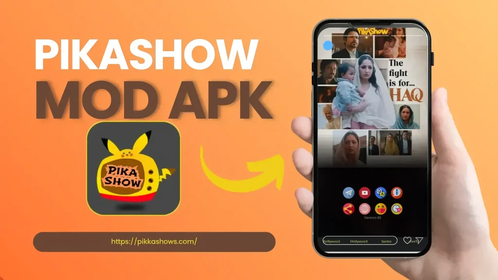 Pikashow mod apk