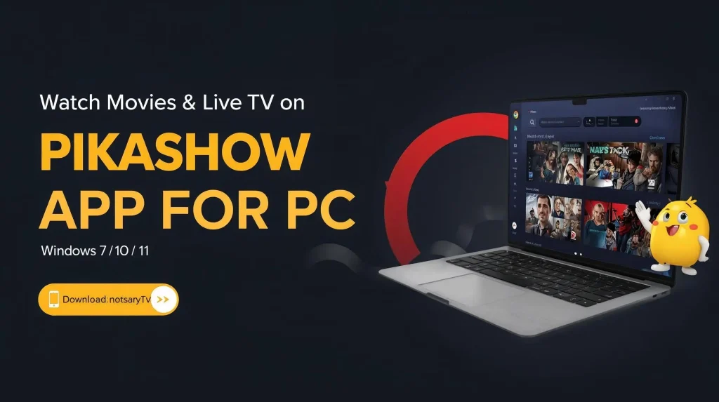 pikashow for pc