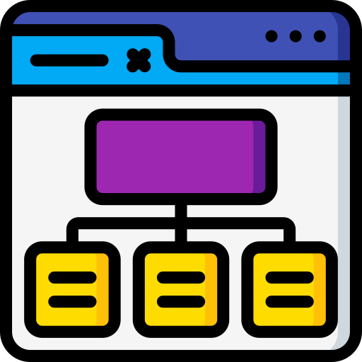 Distraction-Free Navigation Layout